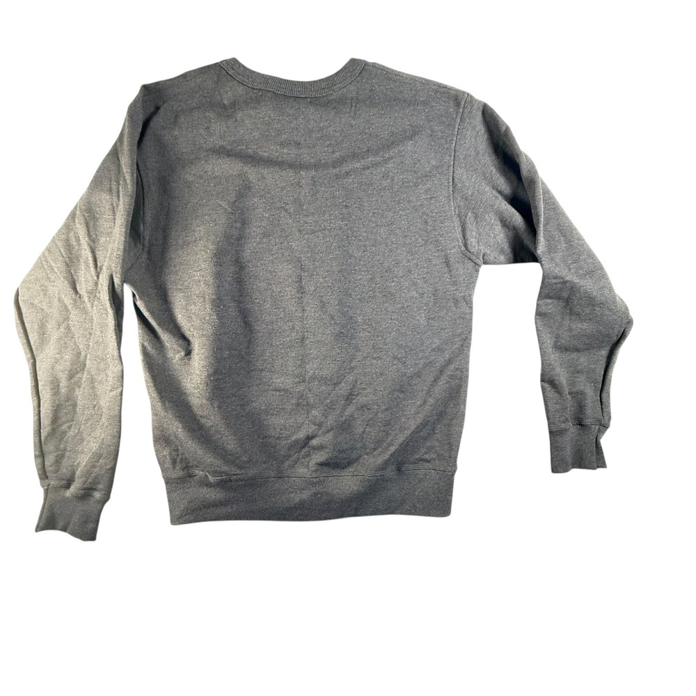 Champion Sweatshirt Mens Medium Grey NEW Powerblend Fleece Crewneck GF88H - Picture 2 of 9
